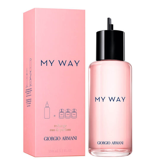 Refil Perfume Giorgio Armani My Way Feminino Eau de Parfum